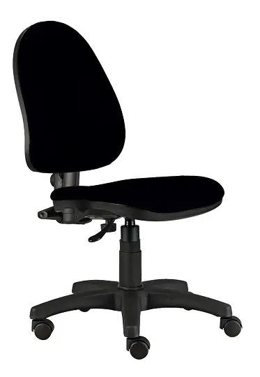 888/MEK židle kancelářská, látka BO BONDAI BN7 (8033) - látka černá